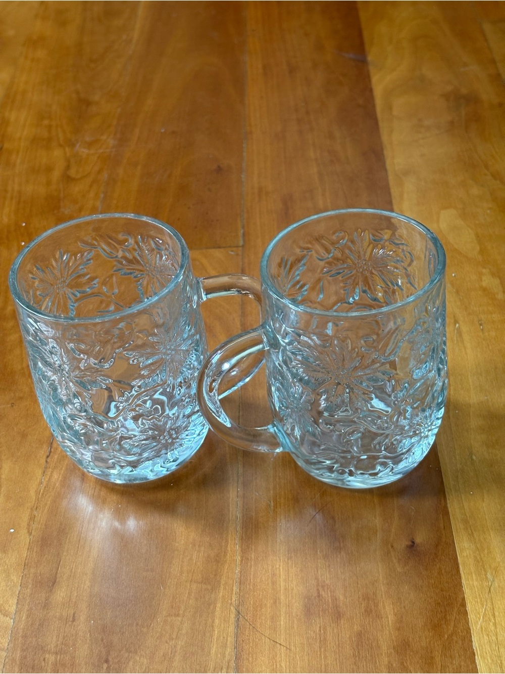 Princess House Fantasia Coffee Mugs - Set of 2